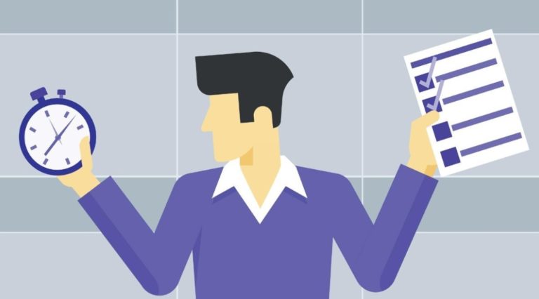 Kunci Dalam Manajemen Waktu Adalah Menyusun Prioritas.