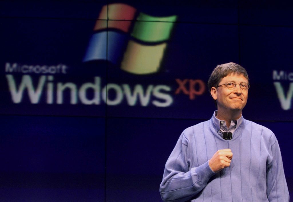 Cerita Bill Gates.