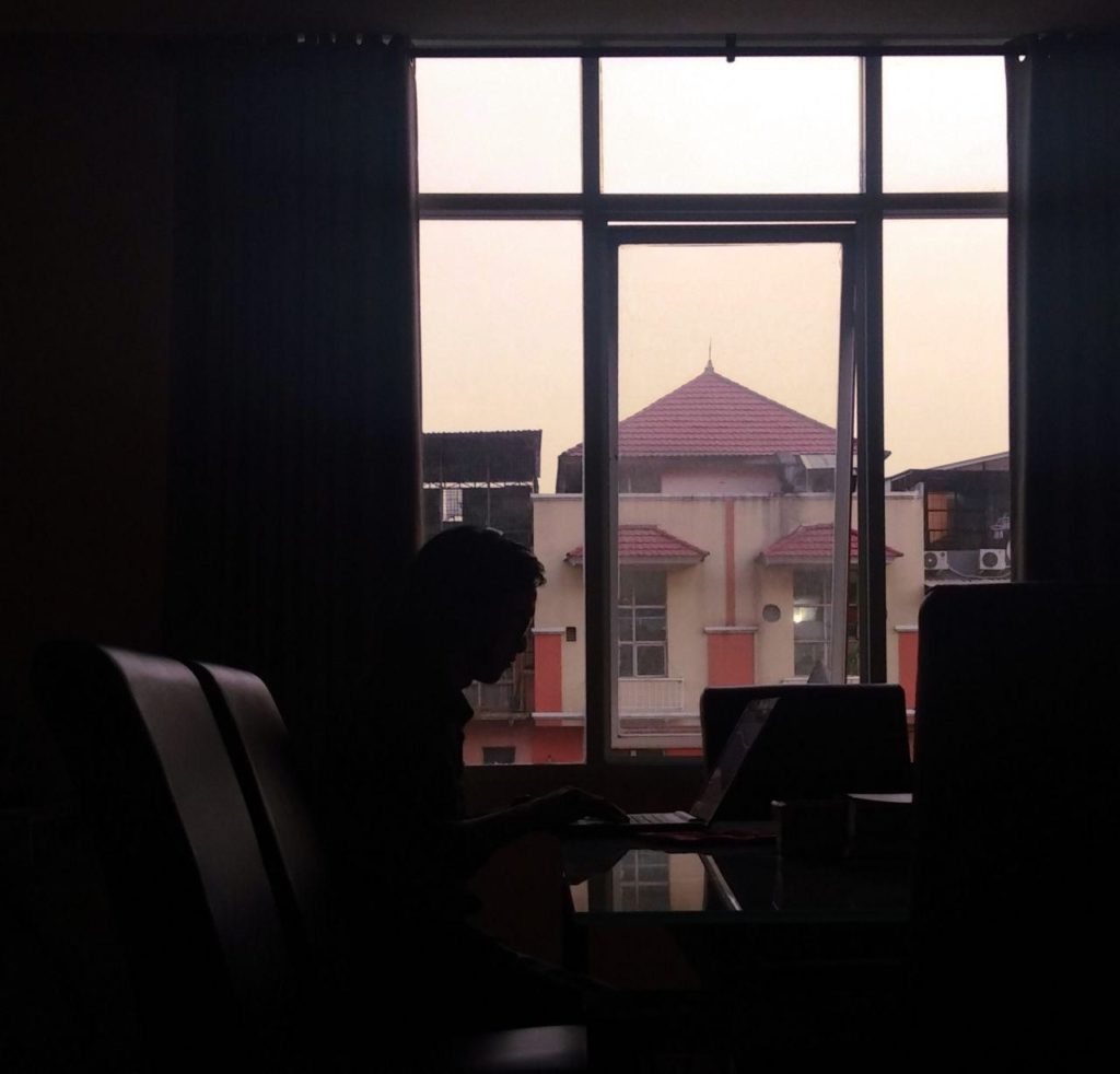 Jangan Berhenti untuk Berbuat Baik.