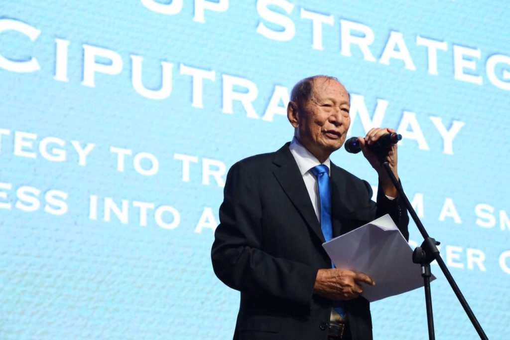 Tiga Kunci dari Ciputra Agar Bisnis Naik Derajat