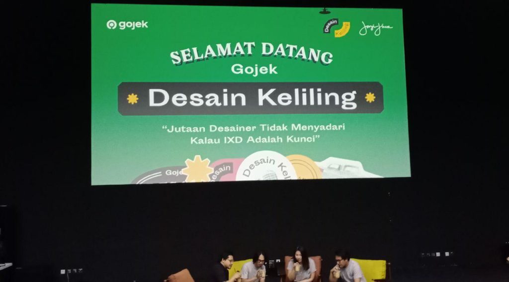 Cerita Pendek “intip” Keseruan di Gojek Design Keliling