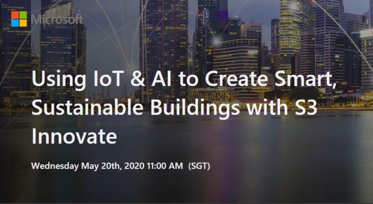 Microsoft adakan Webinar IoT 2020 – Daftar disini!