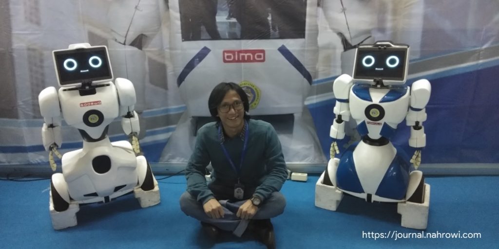 Pertemuan dengan Nakula & Sadewa, Robot Masa Depan Karya Anak Indonesia.
